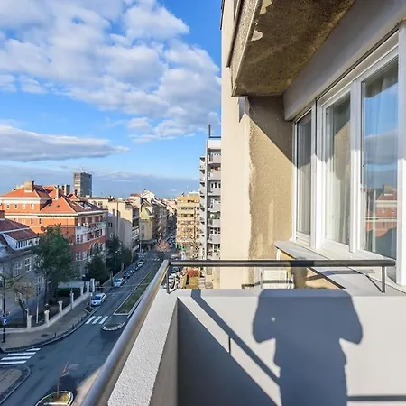 Brand New Flat Near Tesla Museum * Belgrade
